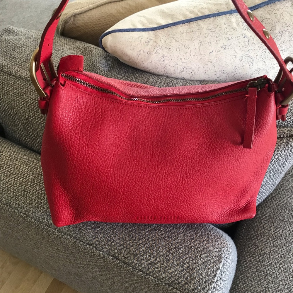 Miu Miu leather bag